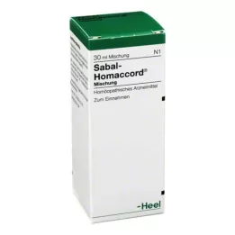 SABAL HOMACCORD Gouttes, 30 ml