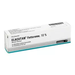 ELACUTAN Crème grasse, 50 g