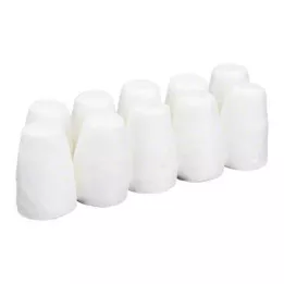 REAGENZGLAS STOPFEN 27-32 mm de diamètre, 10 pc
