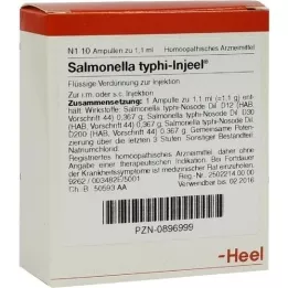 SALMONELLA TYPHI injeel ampoules, 10 pc