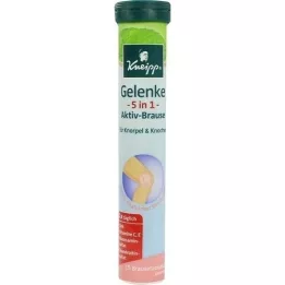Kneipp Joints 5in1 comprimés effervescents actifs, 15 pc