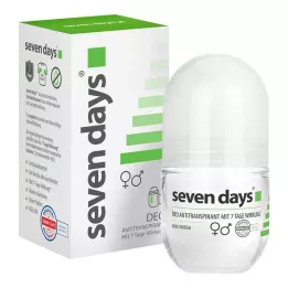 SEVEN DAYS Le déodorant anti-transpirant Roll-on Big Ball, 50 ml