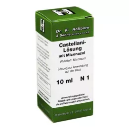 CASTELLANI m. Solution de miconazole, 10 ml