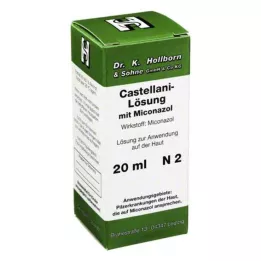 CASTELLANI m. Solution de miconazole, 20 ml