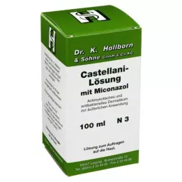 CASTELLANI m. Solution de miconazole, 100 ml