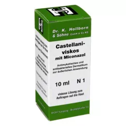 CASTELLANI Solution visqueuse de miconazole, 10 ml