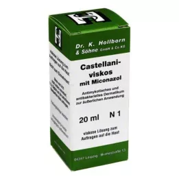 CASTELLANI Solution visqueuse de miconazole, 20 ml