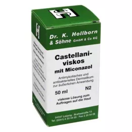 CASTELLANI Solution visqueuse de miconazole, 50 ml