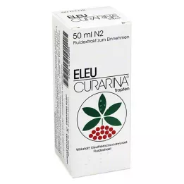 ELEU Curarina gouttes 1 ml Extrait fluide de racine de ginseng sibérien, 50 ml