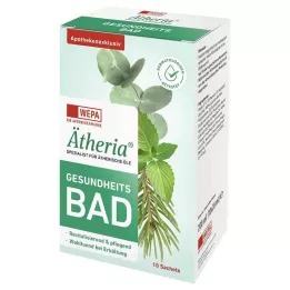 ÄTHERIA Bain de santé revitalisant, 10X20 ml