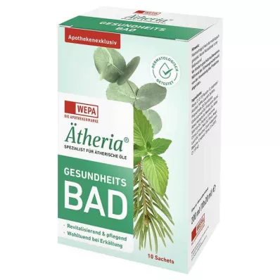 ÄTHERIA Bain de santé revitalisant, 10X20 ml