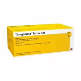 THIOGAMMA Flacons dinjection Turbo Set, 5X50 ml