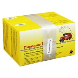 THIOGAMMA Flacons dinjection Turbo Set 2X5X50 ml