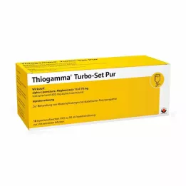 THIOGAMMA Flacons dinjection Turbo Set Pur, 10X50 ml