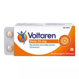 VOLTAREN Dolo 25 mg comprimés couverts, 20 pc