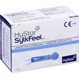 MYSTAR Sylkfeel Lanzetten 28 g, 25 pc