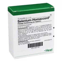 SELENIUM HOMACCORD Ampoules, 10 pc