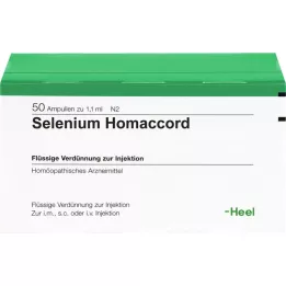 Sélénium Homaccord, 50 pc