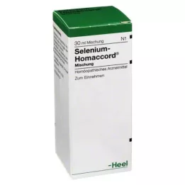 SELENIUM HOMACCORD Gouttes, 30 ml