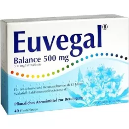 EUVEGAL Balance 500 mg de comprimés de films, 40 pc