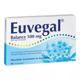 EUVEGAL Balance 500 mg comprimés pelliculés, 40 pcs