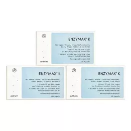 ENZYMAX Capsules de K, 360 unités