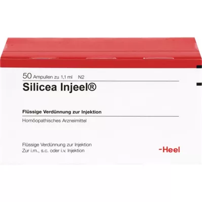 SILICEA INJ, 50 pc