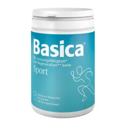BASICA Poudre pour boisson minérale sportive, 660 g