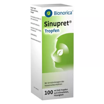 SINUPRET Gouttes, 100 ml