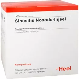 SINUSITIS Ampoules injeel nosode, 100 pc