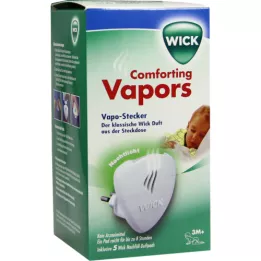 WICK Comfort.Vapors Vapo Connector Ink.5 Padfr, 1 P