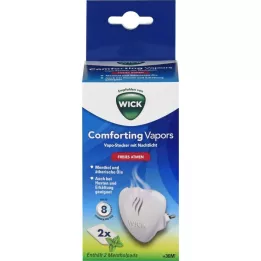 WICK Comfort.Vapors Vapo Plug avec 5 tampons parfumés, 1 P