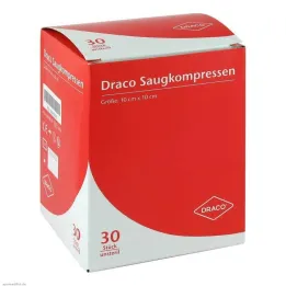 Compresses daspiration non stériles 10x1, 30 pc
