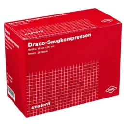 Compresses daspiration non stériles 10x2, 30 pc