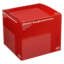 Compresses daspiration non stériles 20x2, 30 pc