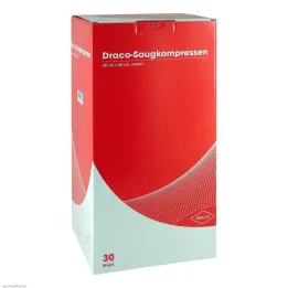 Compresses daspiration non stériles 20x4, 30 pc
