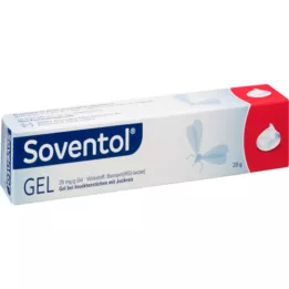 SOVENTOL gel, 20 g