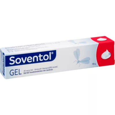 SOVENTOL gel, 50 g