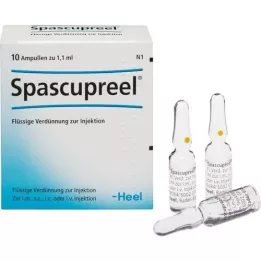 SPASCUPREEL Ampoules, 10 pc