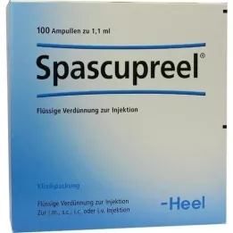 SPASCUPREEL ampoules, 100 pc