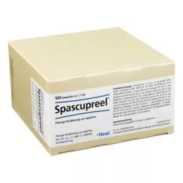 SPASCUPREEL Ampoules, 100 pièces