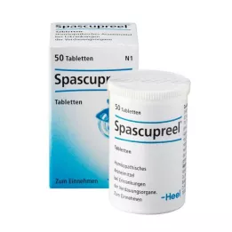 SPASCUPREEL Comprimés, 50 pièces