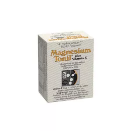 MAGNESIUM TONIL plus capsules de vitamine E, 50 pcs