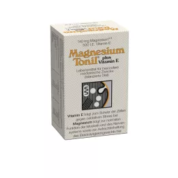 MAGNESIUM TONIL plus capsules de vitamine E, 100 pcs