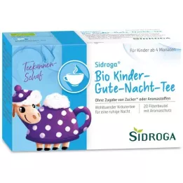 SIDROGA Bio Kinder-Ahute-nacht-Tee-Tee Sac, 20x1,5 g