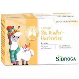 SIDROGA Bio Childrens Hust Tea Filter Sac, 20x1,5 g
