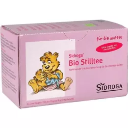 SIDROGA Bio Mallfeeding Tea Filter Sac, 20x1,5 g