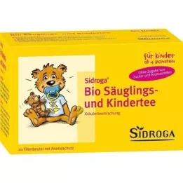 SIDROGA Bio Infant and Childrens Tea Filter Sac, 20x1,3 g