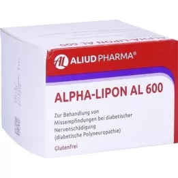 ALPHA-LIPON AL 600 comprimés de films, 100 pc