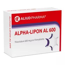 ALPHA-LIPON AL 600 comprimés pelliculés, 100 pcs